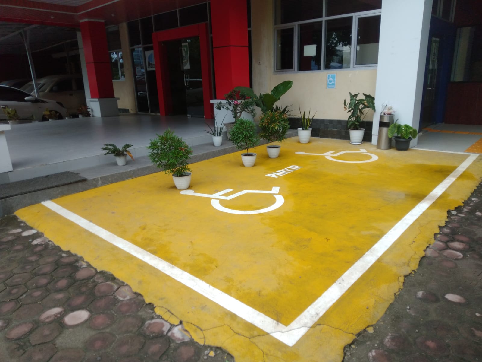 DPK Ciptakan Lingkungan yang Ramah Disabilitas