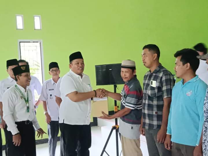 Bupati Erwin Dengarkan Aspirasi Warga Desa Tenangan