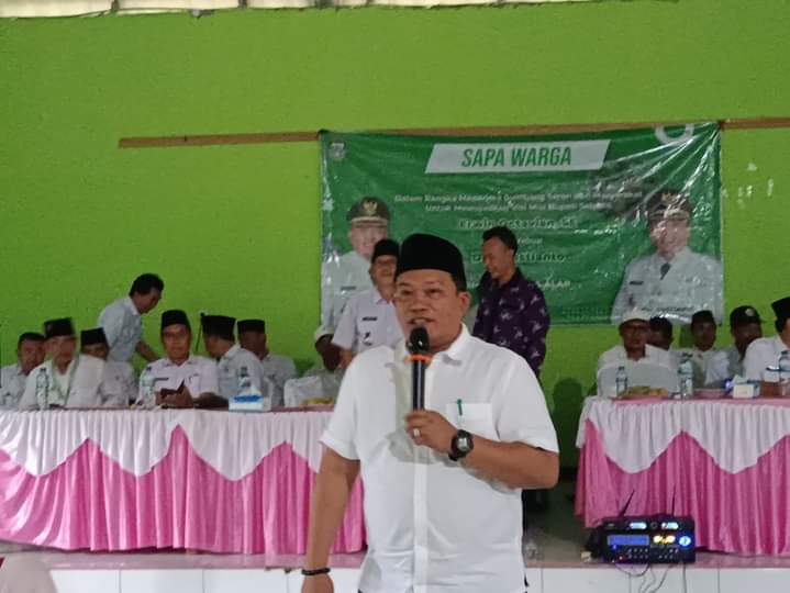 Bupati Erwin Dengarkan Aspirasi Warga Desa Tenangan