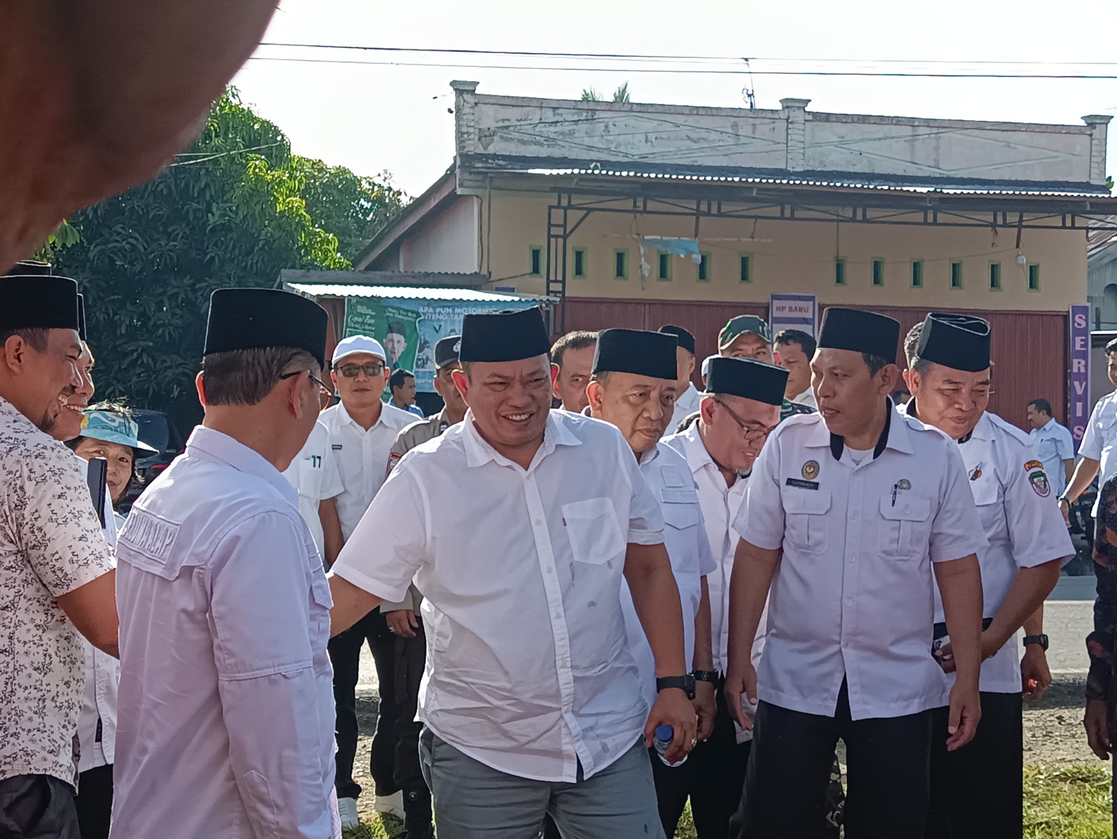 Bupati Erwin Dengarkan Langsung Aspirasi Masyarakat Desa Suka Maju