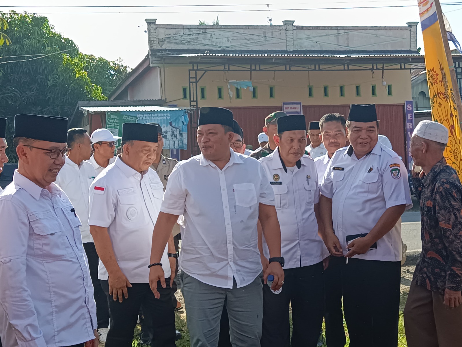 Bupati Erwin Dengarkan Langsung Aspirasi Masyarakat Desa Suka Maju