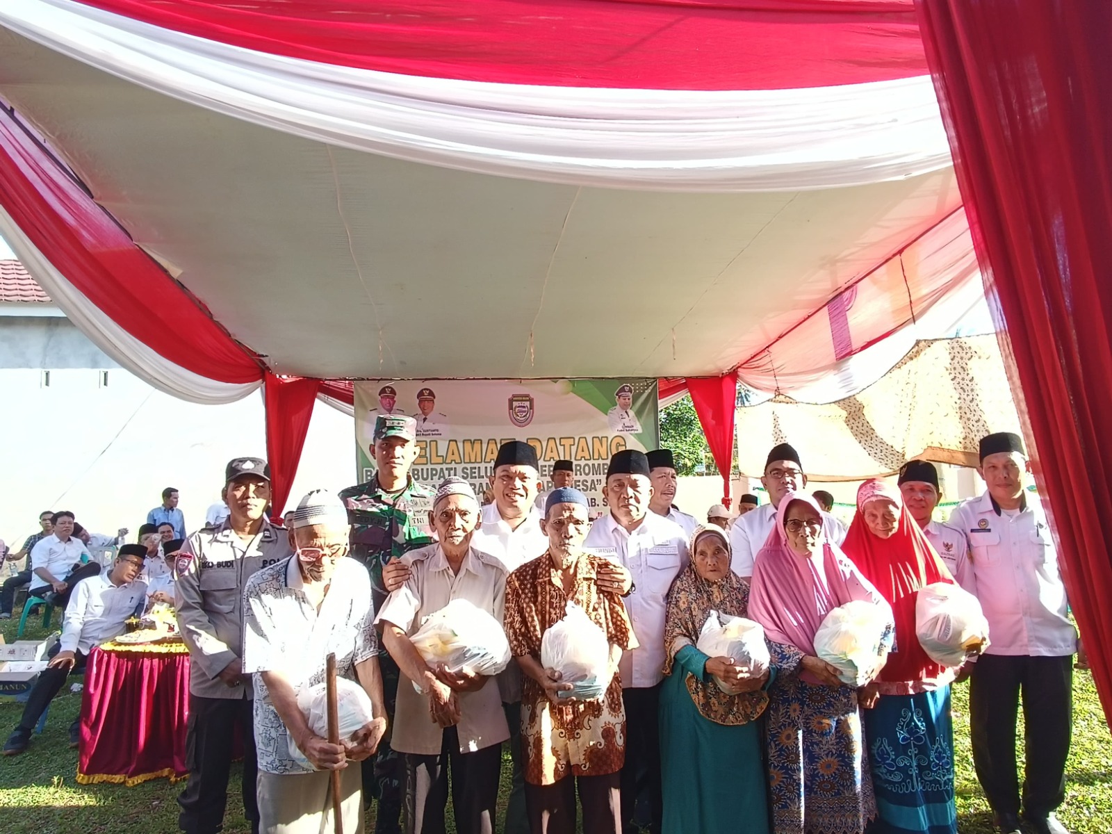 Bupati Erwin Dengarkan Langsung Aspirasi Masyarakat Desa Suka Maju