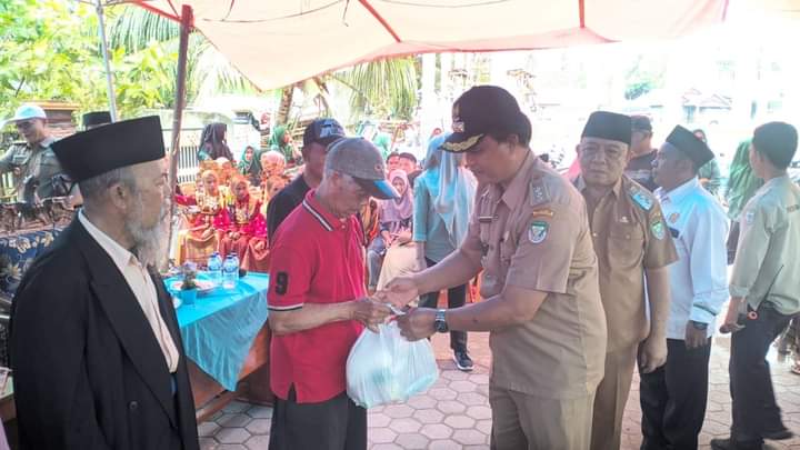 Wabup Seluma Kunjungan ke Desa Muara Timput
