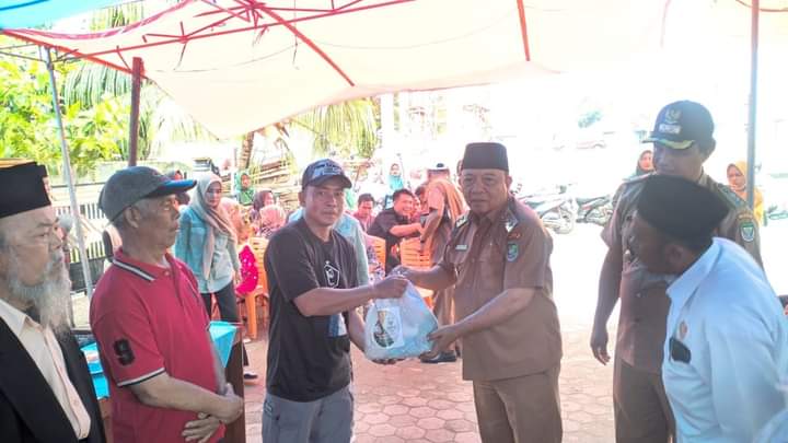 Wabup Seluma Kunjungan ke Desa Muara Timput