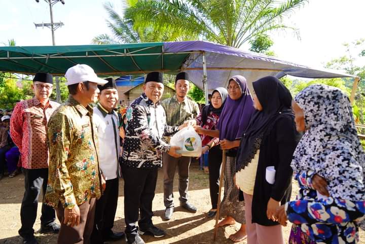 Wabup Seluma Harapkan Masukan Pembangunan dari Desa Arang Sapat