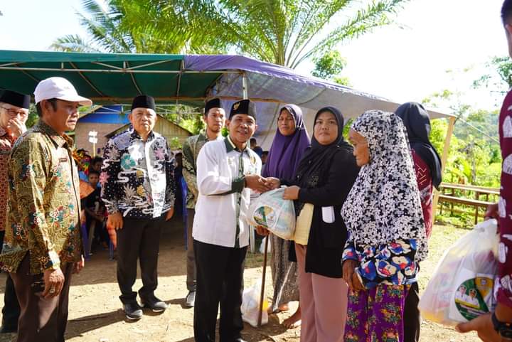 Wabup Seluma Harapkan Masukan Pembangunan dari Desa Arang Sapat