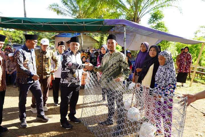 Wabup Seluma Harapkan Masukan Pembangunan dari Desa Arang Sapat