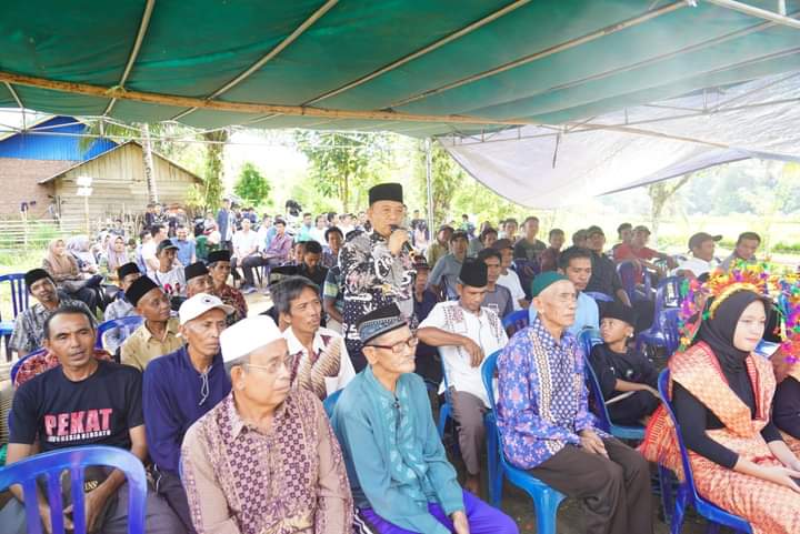 Wabup Seluma Harapkan Masukan Pembangunan dari Desa Arang Sapat