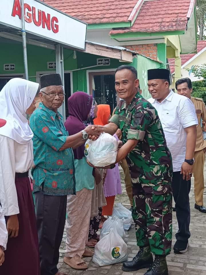 Bupati Erwin Kunker ke Desa Lawang Agung