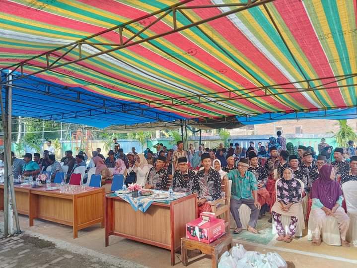 Bupati Erwin Kunker ke Desa Lawang Agung