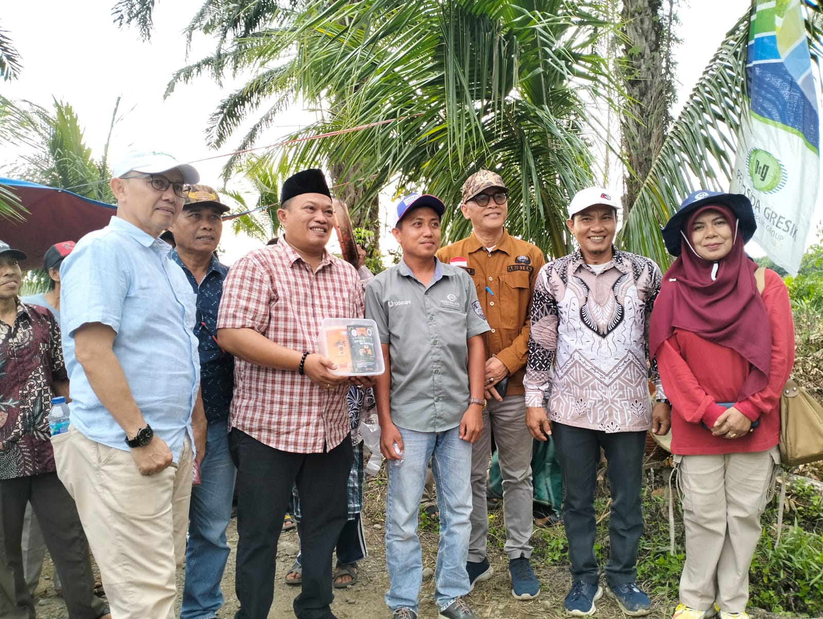 Di Desa Air Latak, Bupati Seluma Tampung Aspirasi Masyarakat