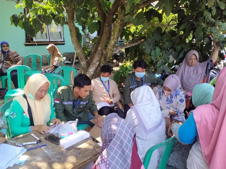 Bupati Erwin Kunker ke Desa Talang Panjang