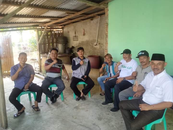 Bupati Erwin Kunker ke Desa Talang Panjang