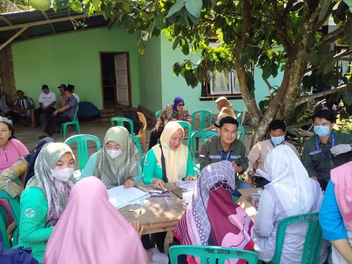 Bupati Erwin Kunker ke Desa Talang Panjang