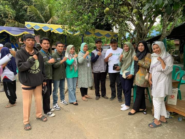 Bupati Erwin Kunker ke Desa Talang Panjang