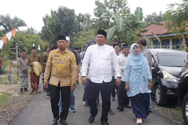 Bupati Seluma Sapa Warga Desa Sidoluhur