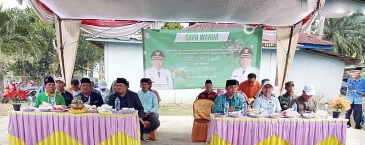 Kunjungi Desa Tanjung Seluai, Bupati Seluma Kembali Tampung Aspirasi