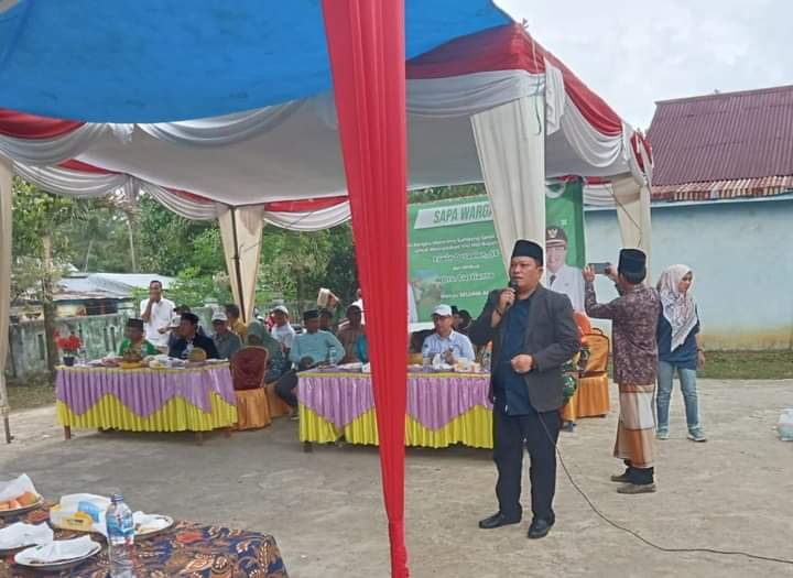 Kunjungi Desa Talang Seluai, Bupati Seluma Kembali Tampung Aspirasi