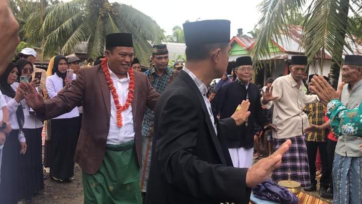 Kunjungan Desa Lubuk Lagan, Bupati Seluma Berbaur Bersama Masyarakat
