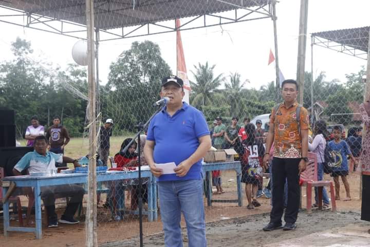 Wabup Seluma Buka Tenangan Cup