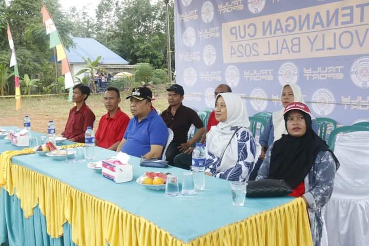 Wabup Seluma Buka Tenangan Cup