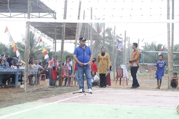 Wabup Seluma Buka Tenangan Cup