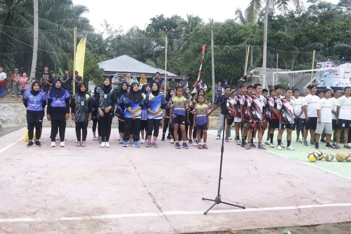 Wabup Seluma Buka Tenangan Cup