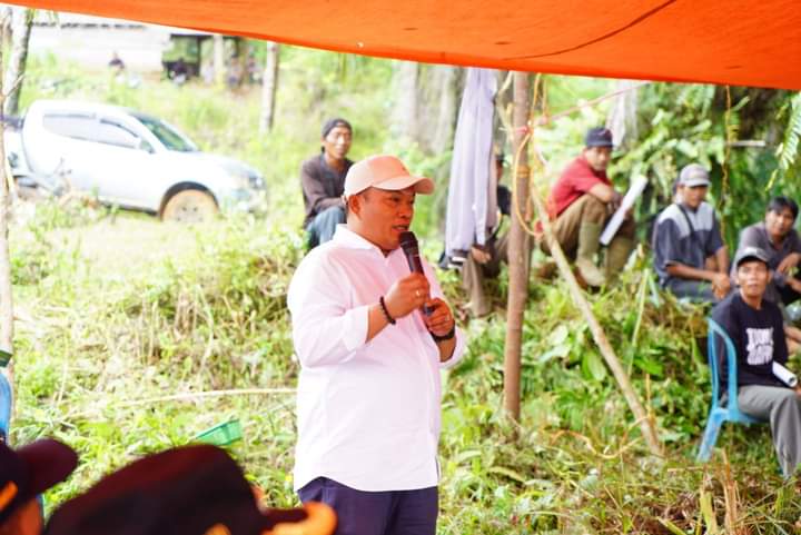 Bupati Erwin Laksanakan Titik Nol Tebing S