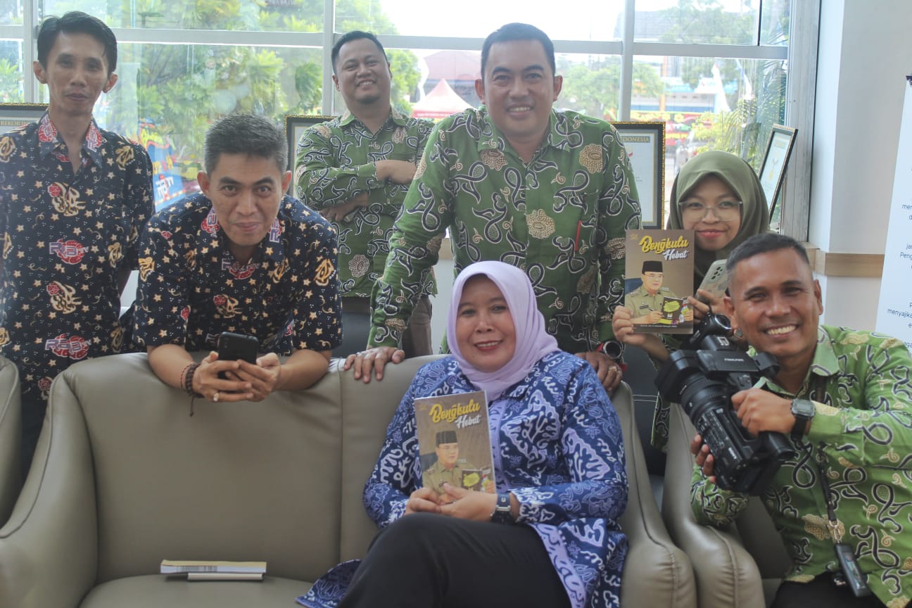 Buku Bengkulu Hebat Didaftarkan ke Perpustakaan Digital Nasional