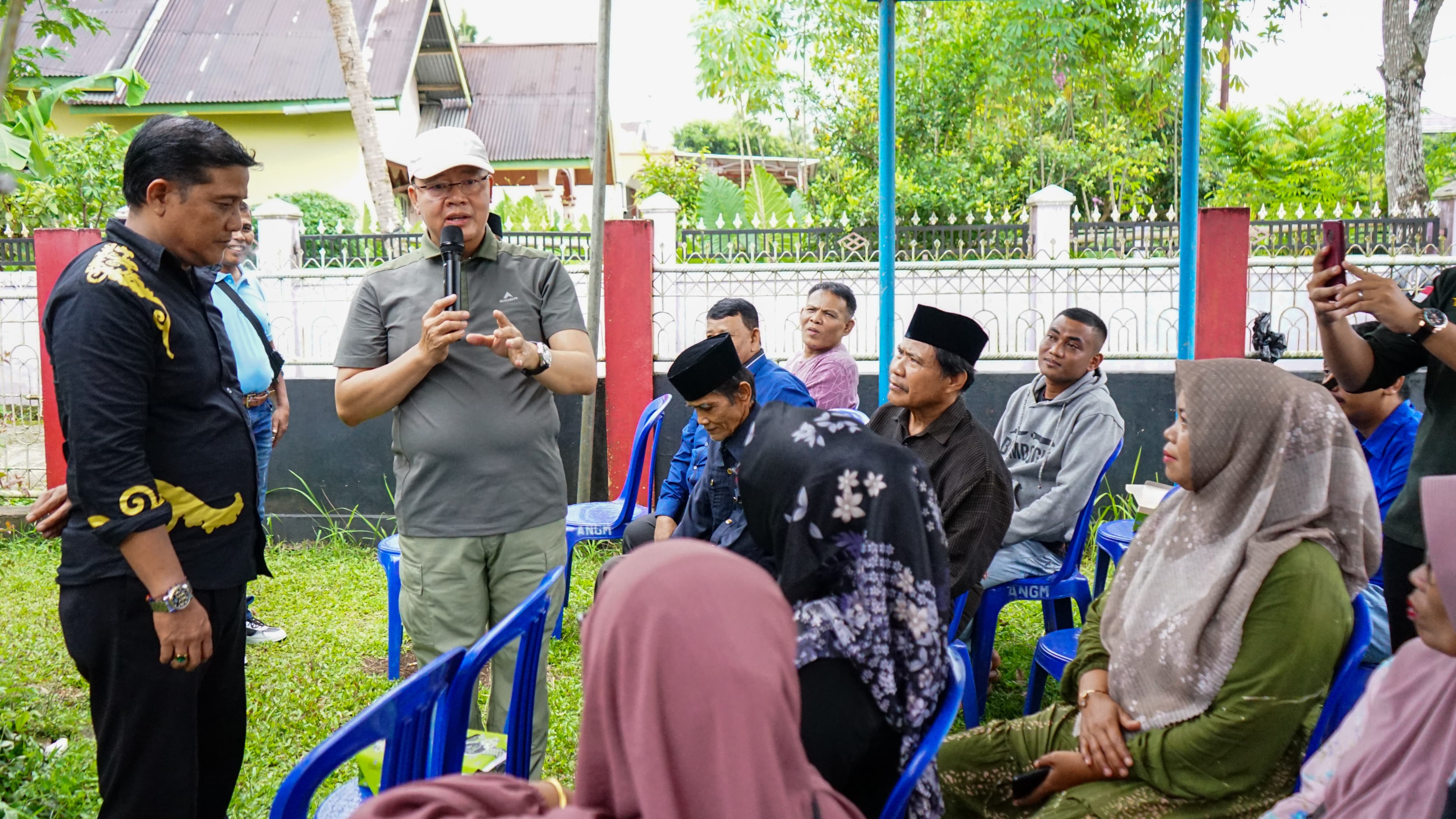 Gubernur Bengkulu Lakukan Pertemuan Bersama Pimpinan Media dan LSM
