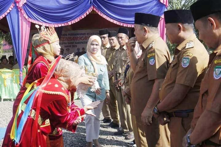 Wabup Seluma Buka Musrenbang Kecamatan Seluma Barat