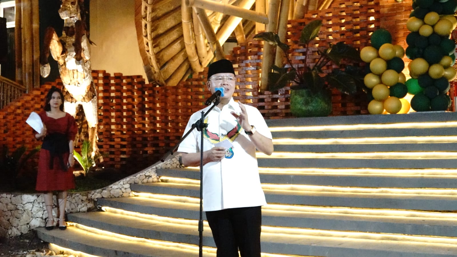 Gubernur Rohidin Dukung Resto Bengkulu Kedepankan Konsep Budaya Tradisional