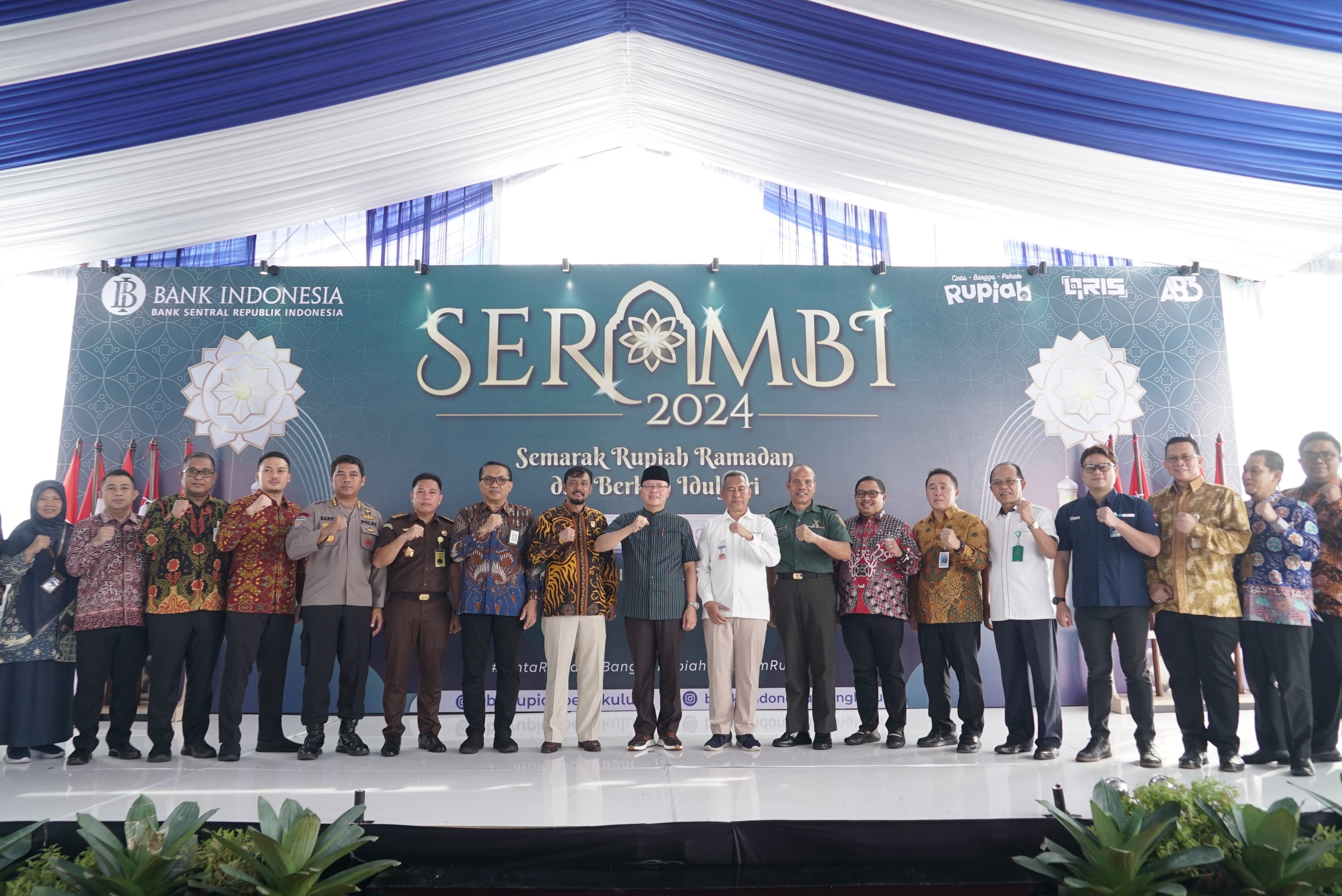 Ini Pesan Gubernur Rohidin Terkait Penukaran Uang