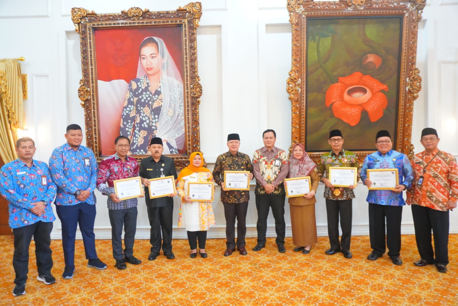Nilai Pelayanan Publik Pemprov Bengkulu Berada di Zona Hijau