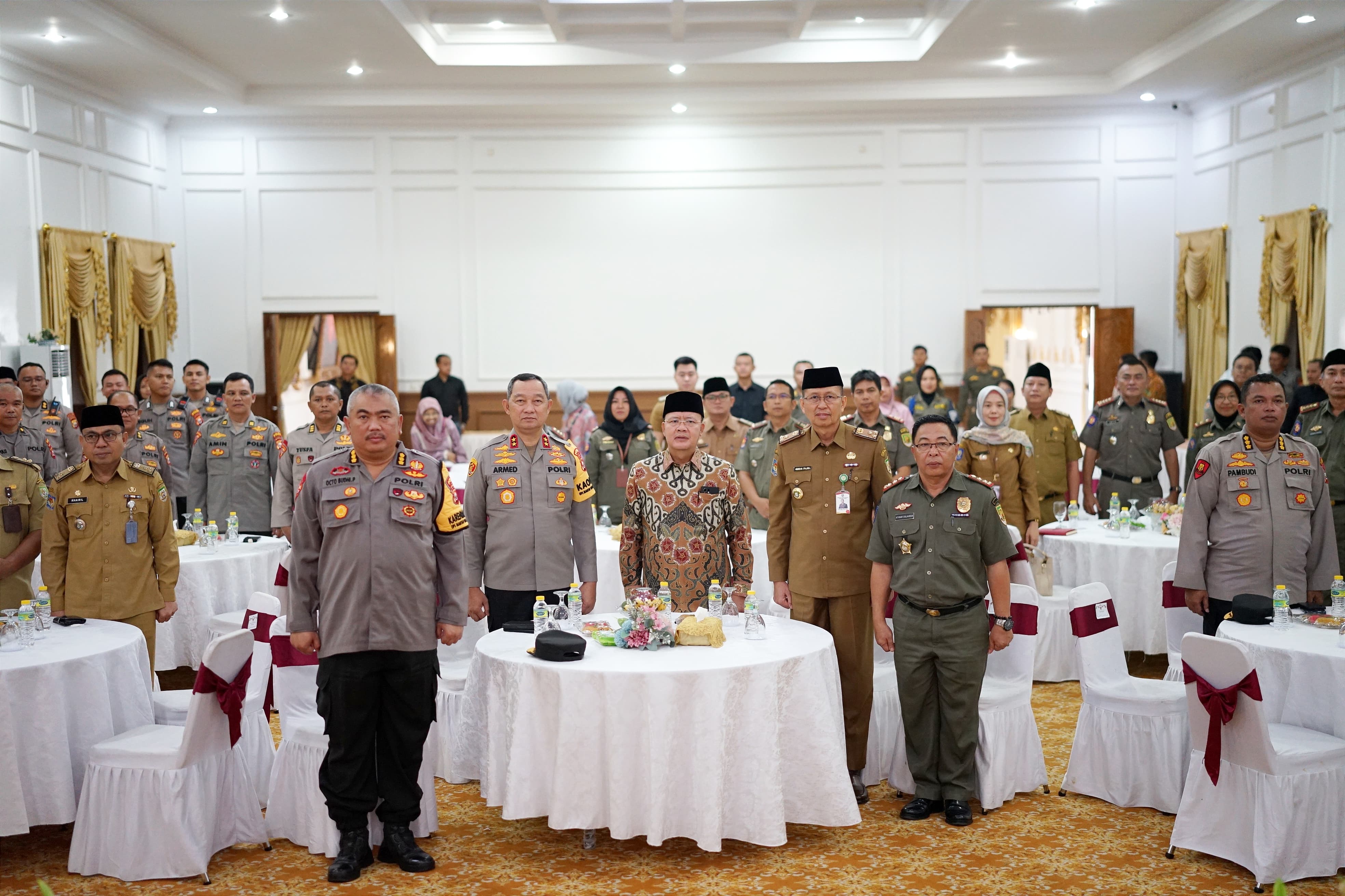 Gubernur dan Kapolda Bengkulu Tandatangani Naskah Perjanjian Hibah Daerah