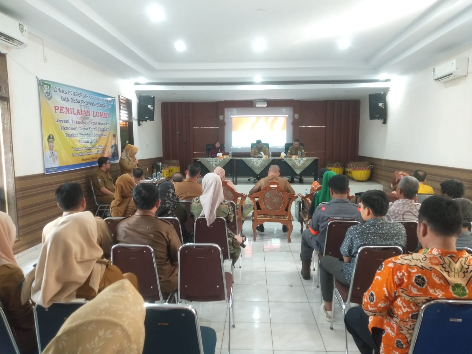 5 Perwakilan Kabupaten Bertarung Dalam TTG Provinsi Bengkulu