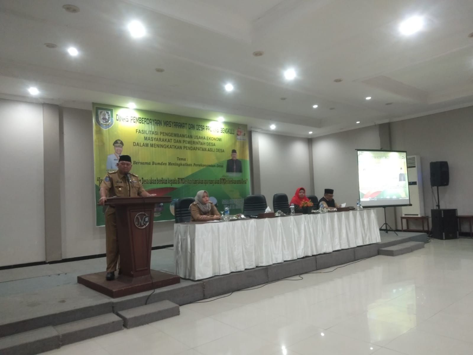 Ini Pesan dan Saran Kepala DPMD Terkait Realisasi Dana Desa