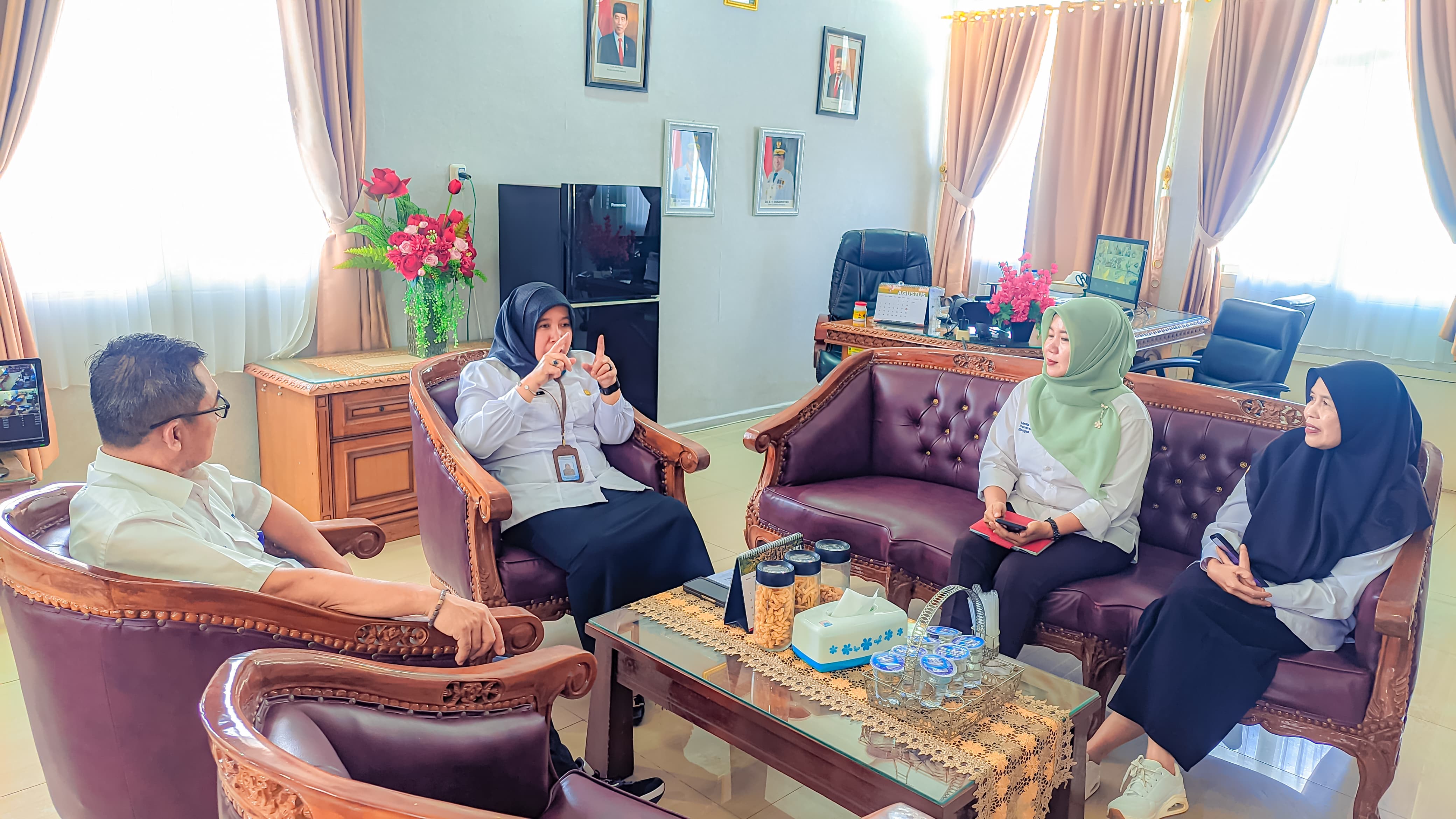 Kominfo Jalin Sinergi Ciptakan Iklim Pemberitaan yang Positif