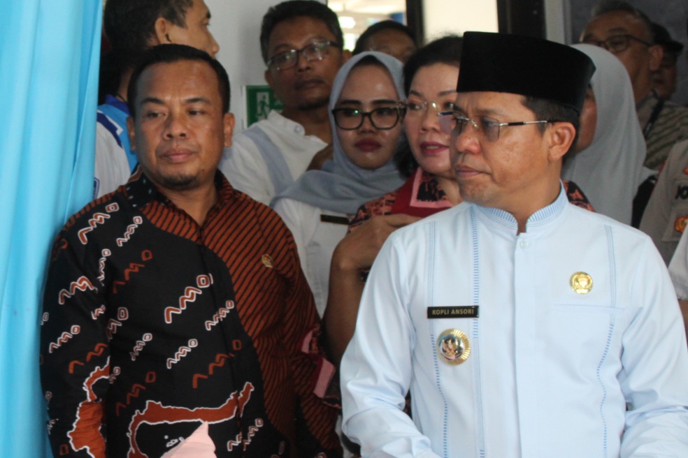 Ketua DPRD Lebong Hadiri Launching Layanan Cuci Darah RSUD 