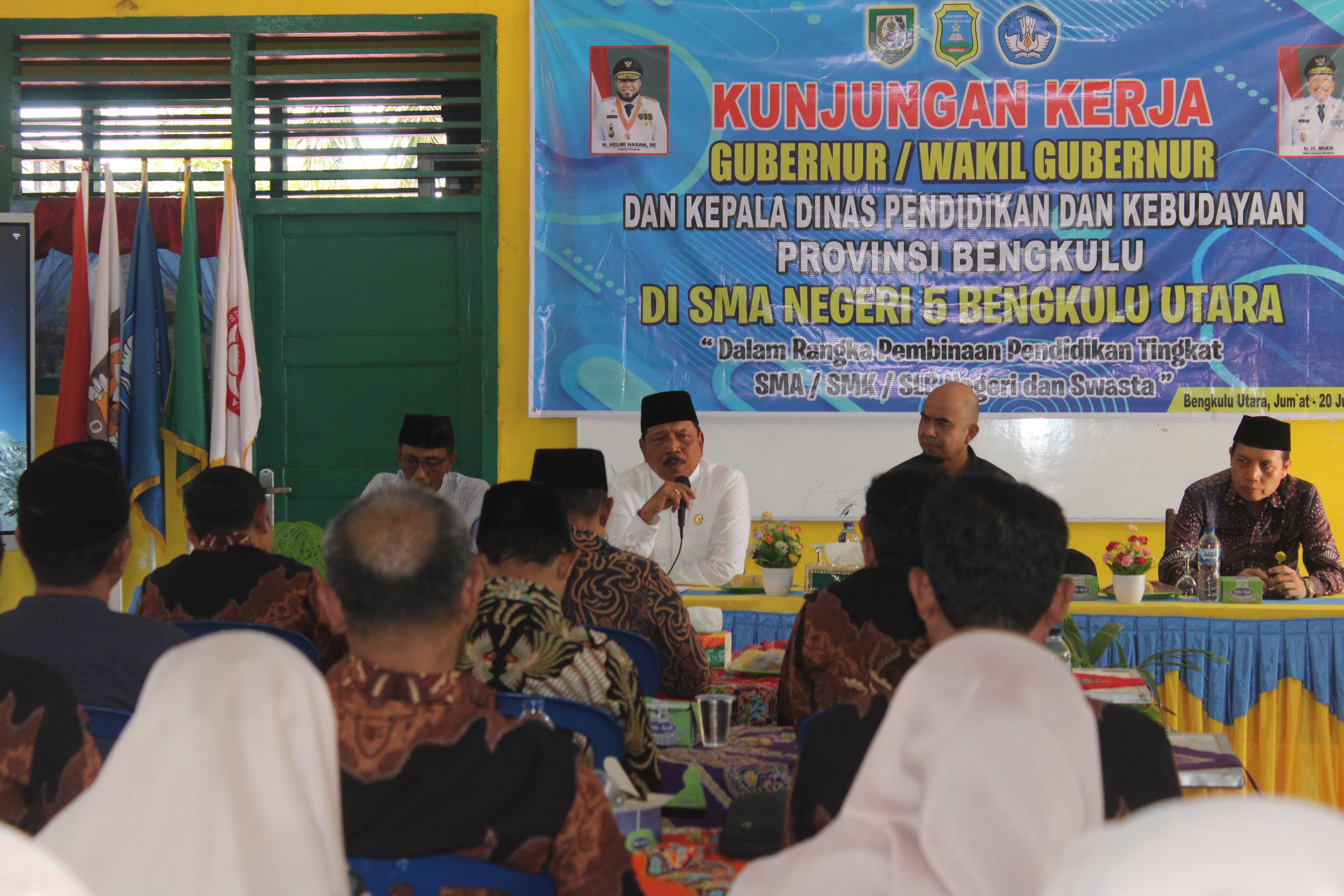 Wagub Mian Ajak Sekolah Berinovasi