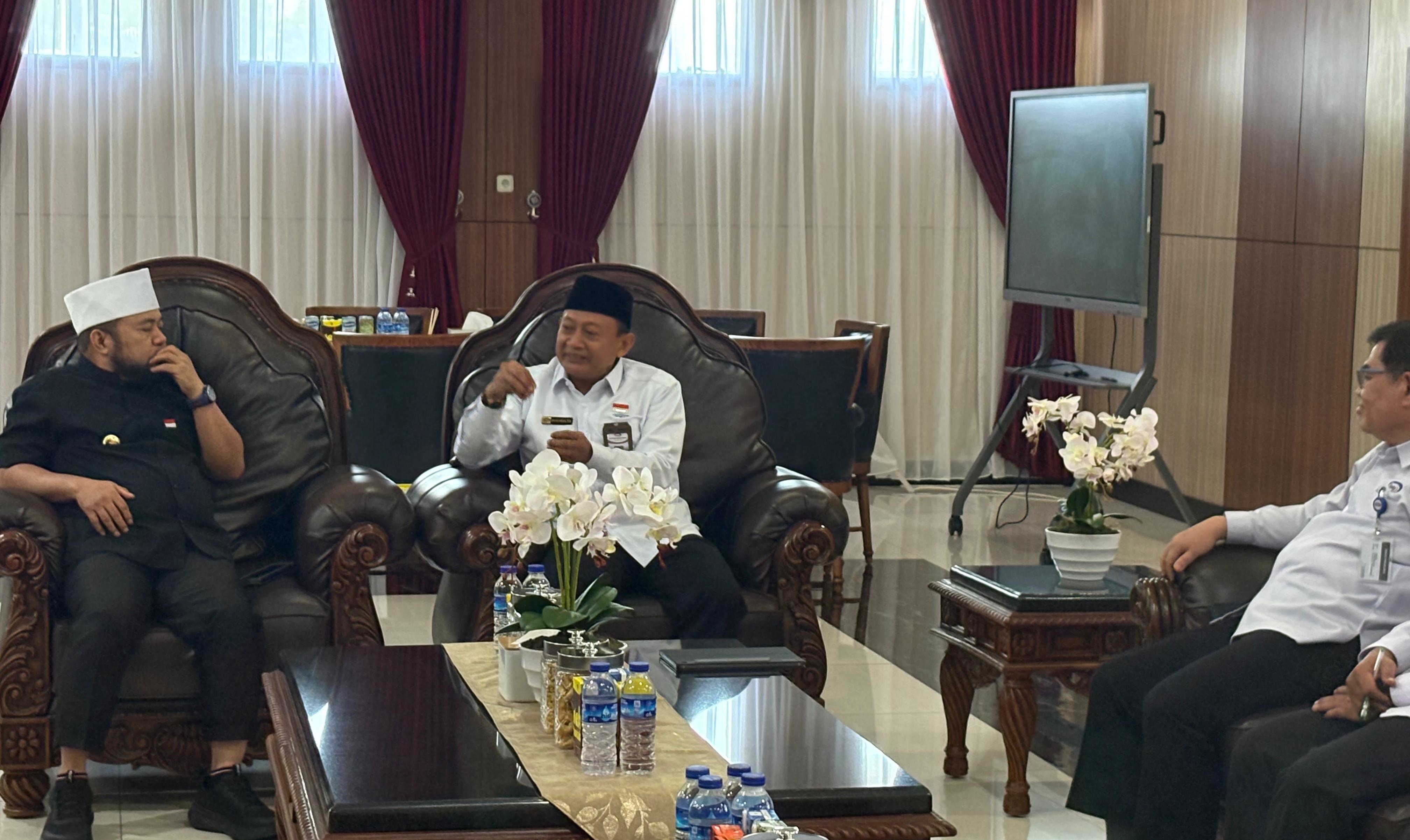 Gubernur Helmi dan Kepala BPKP Jalin Komitmen Bersama