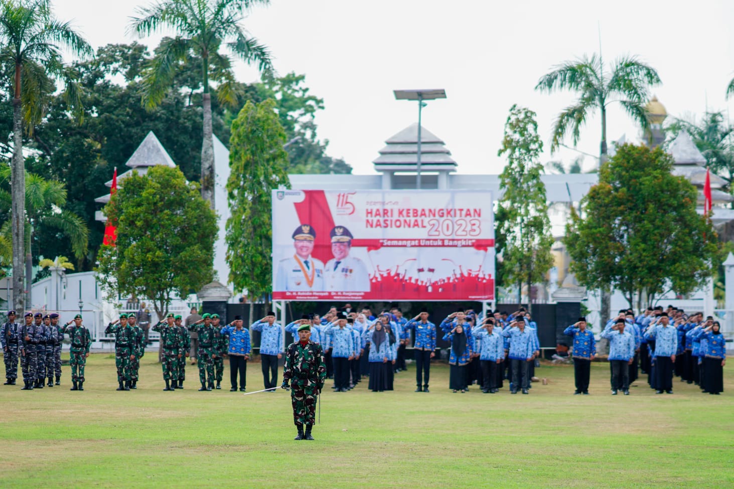 Gubernur Rohidin Ajak Terus Semangat Bangun Bengkulu