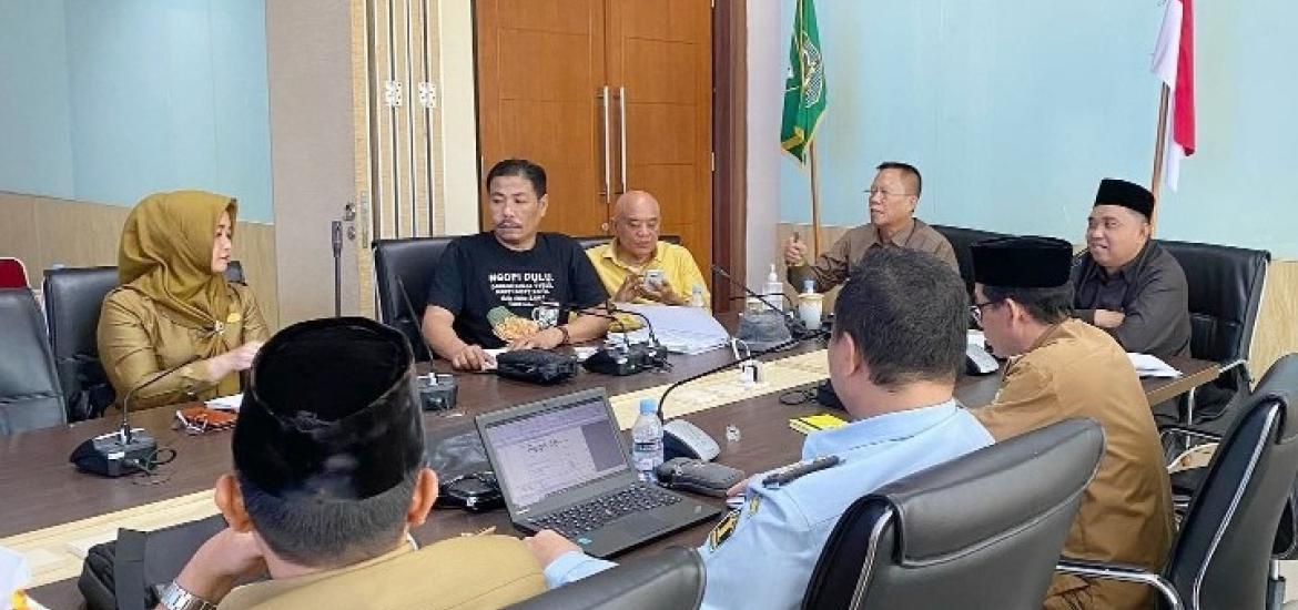 Komisi II Rapat Pansus Ini yang Dibahas