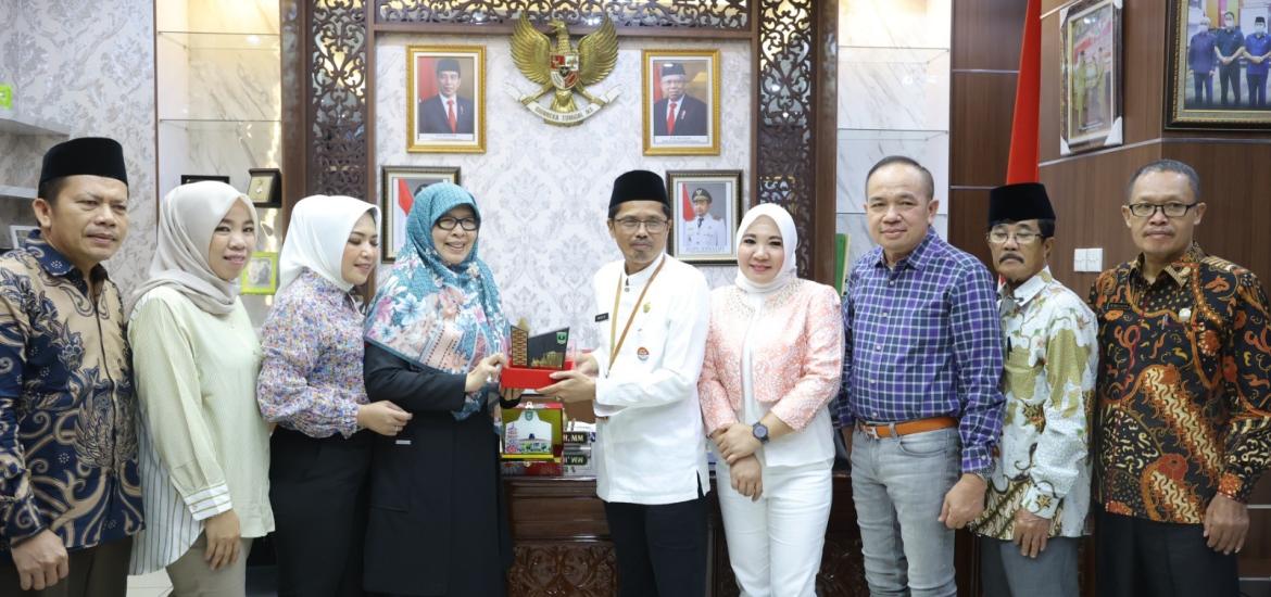 Dewan Provinsi Bengkulu Kunjungi DPRD Sumbar