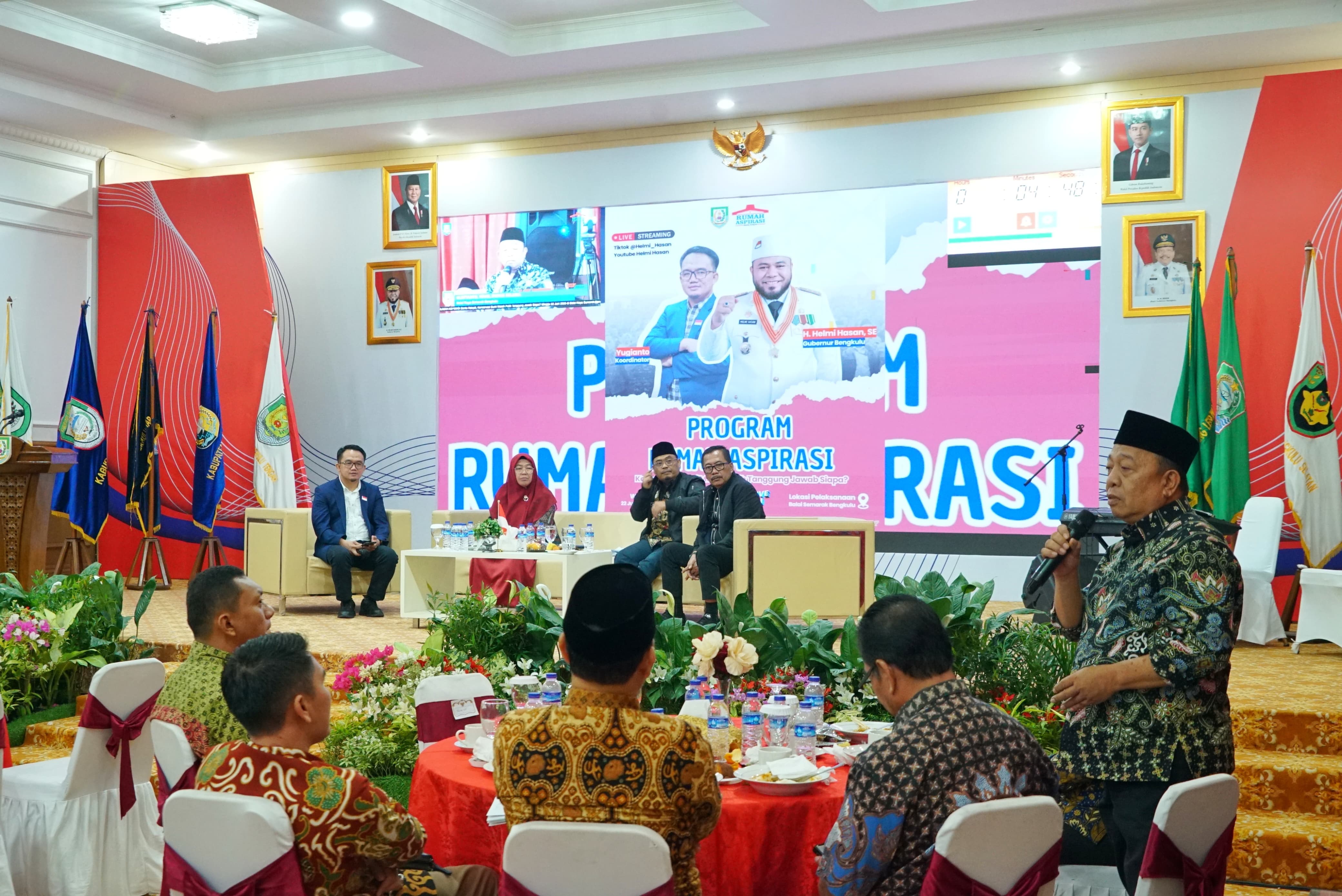 Rumah Aspirasi Angkat Tema Konservasi Bumi Merah Putih, Tanggung Jawab Siapa?