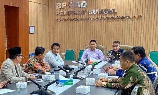 Komisi II Studi Banding ke BPKAD Sumsel
