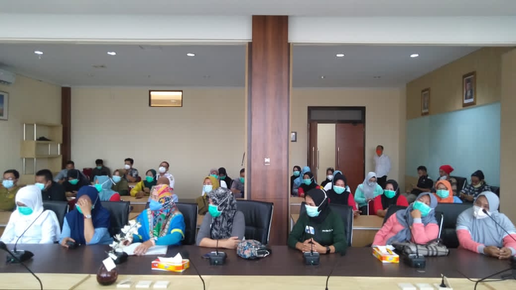 DPRD Provinsi Bengkulu Hearing Bersama Nakes RSMY