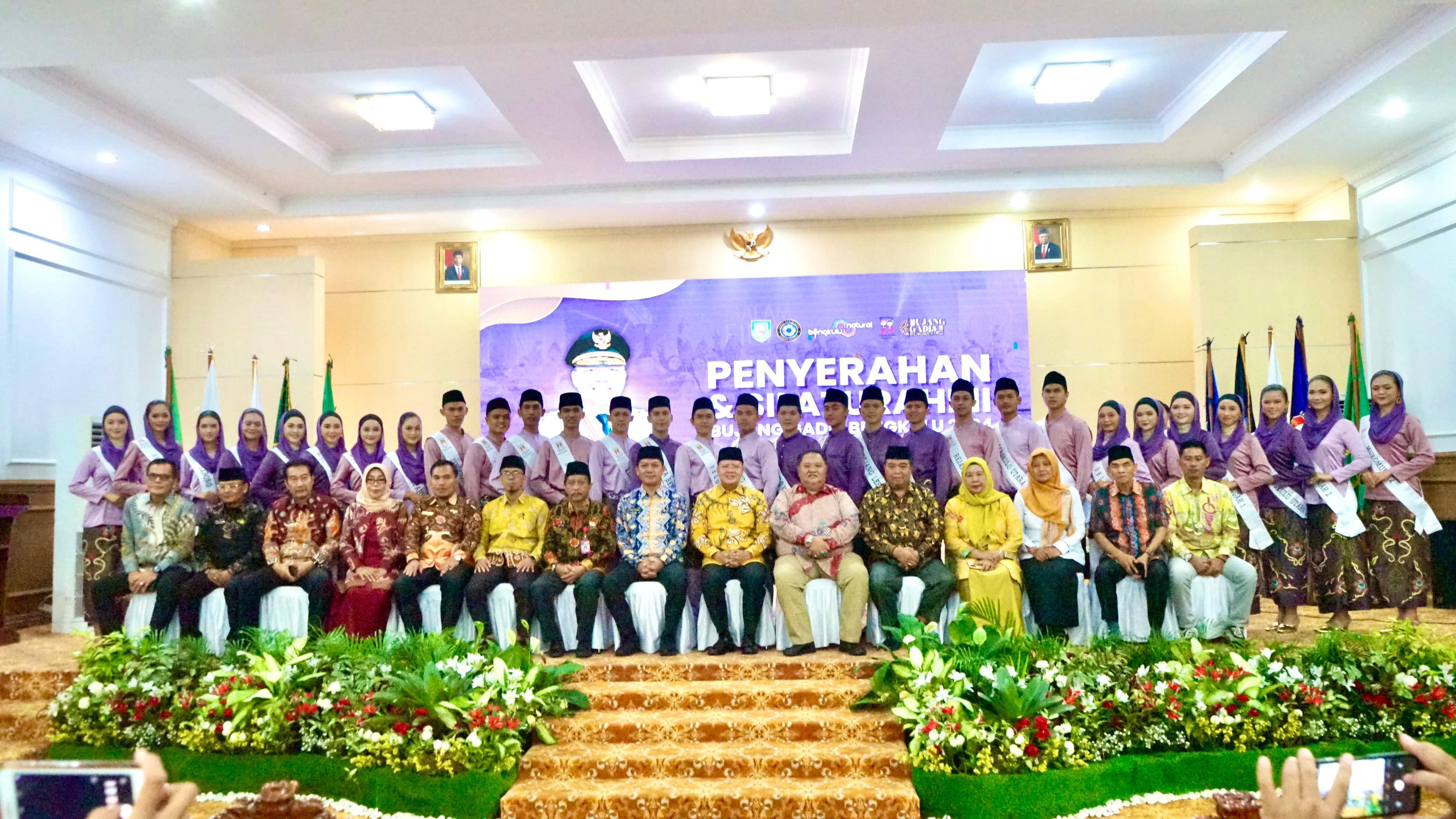 Ini Pesan Gubernur Kepada Bujang-Gadis Bengkulu