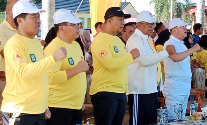 Hadiri Pengukuhan Pergatsi, Ini Harapan Kadispora