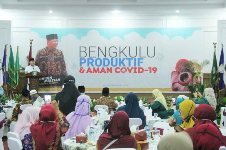 Gubernur Bengkulu Rohidin Mersyah 